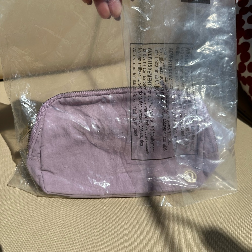 Lululemon Everywhere Belt Bag Color: Antoinette Size: 1L - Picture 6 of 6
